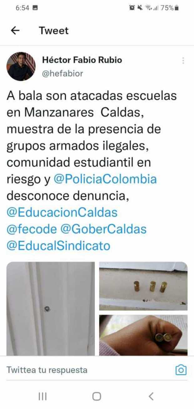 La publicación La publicación