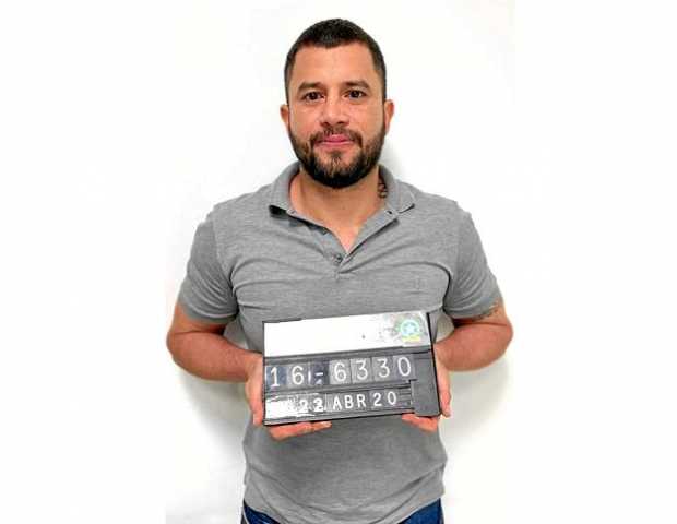 Eduard Fernando Giraldo tiene una vergonzosa carrera criminal. 