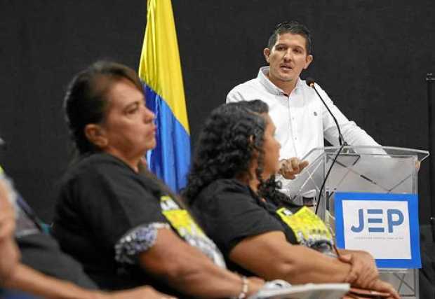 El suboficial retirado el Ejército Néstor Guillermo Gutiérrez Salazar reconoció la ejecución de civiles inocentes. 