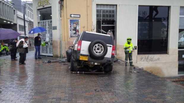 El accidente de febrero. El accidente de febrero.