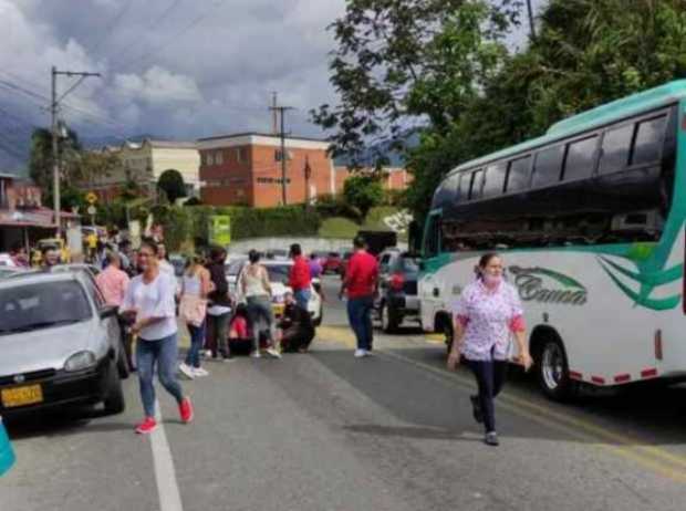 Atropelló a adulto mayor y se fugó: caso en salida hacia Chinchiná