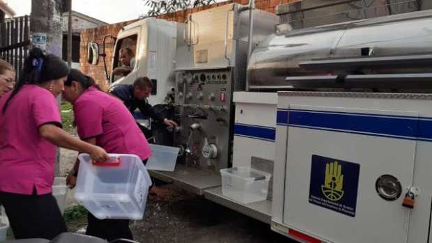 Daños en bocatoma de Chupaderos interrumpen el servicio de agua en Villamaría