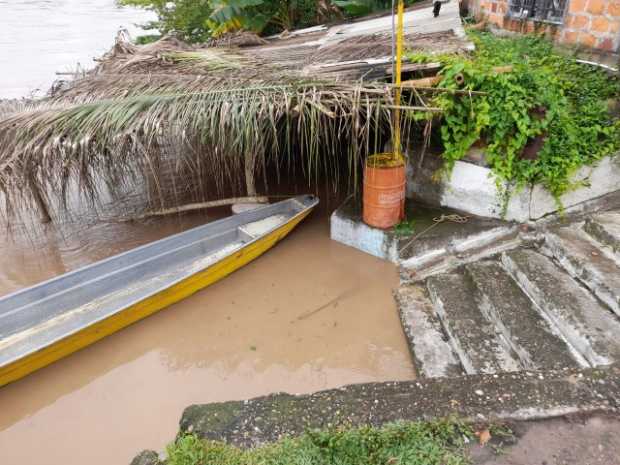 Sigue en aumento el nivel del río Magdalena: La Dorada está en alerta Naranja