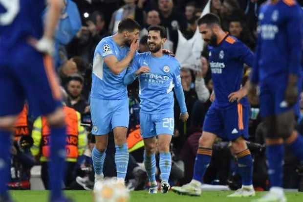 Real Madrid a remontar en el Bernabéu, hoy perdió 4-3 ante Manchester City