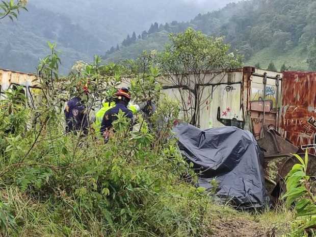 Fallece hombre en accidente laboral