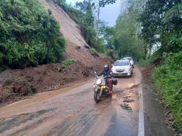 Conozca el estado de las vías de Caldas este sábado 