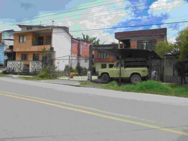 En este lugar de la vereda Tumbabarreto ocurrieron los hechos. En este lugar de la vereda Tumbabarreto ocurrieron los hechos.