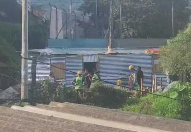 Un herido en riña entre trabajadores de obra en el barrio Las Colinas