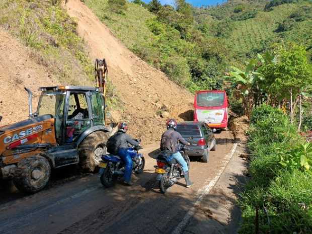 Conozca el estado de las vías de Caldas este miércoles