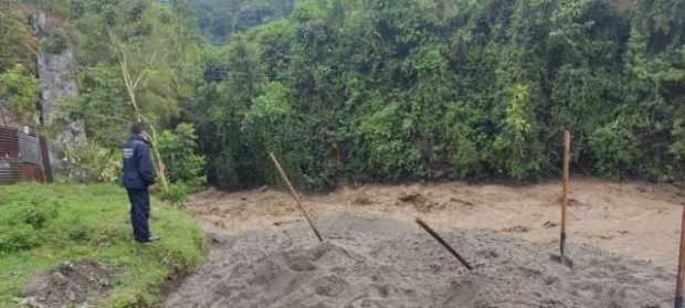 Monitorean niveles de ríos y quebradas en Manizales