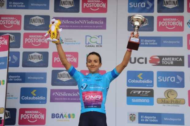  Etapa y liderato para Diana Peñuela en el comienzo de la Vuelta a Colombia