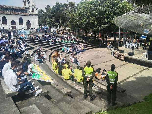 La comunidad pide más presencia policial.