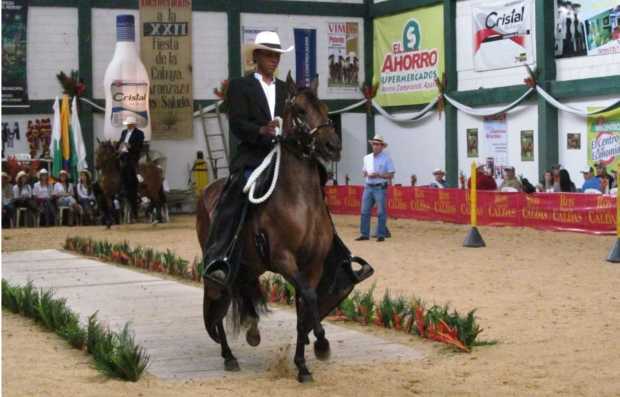 En Aranzazu hay Exposición Equina Grado B