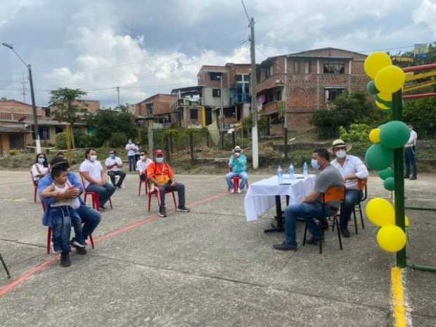 En la vereda La Floresta (Chinchiná) gozarán con las Fiestas de la Amistad Cafetera