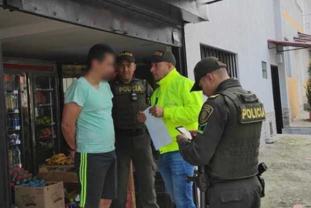 Detuvieron a hombre que apuñaló a una mujer en La Enea (Manizales)