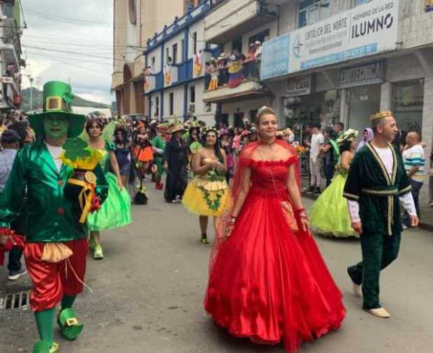 Se celebraron las Fiestas del Regreso en Anserma