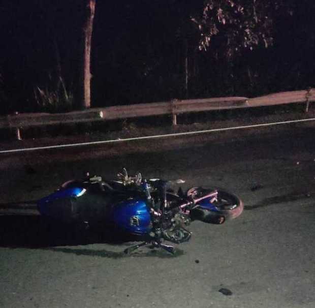 Dos motociclistas murieron en un accidente en Chinchiná 