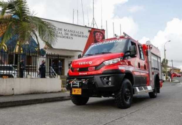 Conozca las líneas de atención del Cuerpo de Bomberos de Manizales 