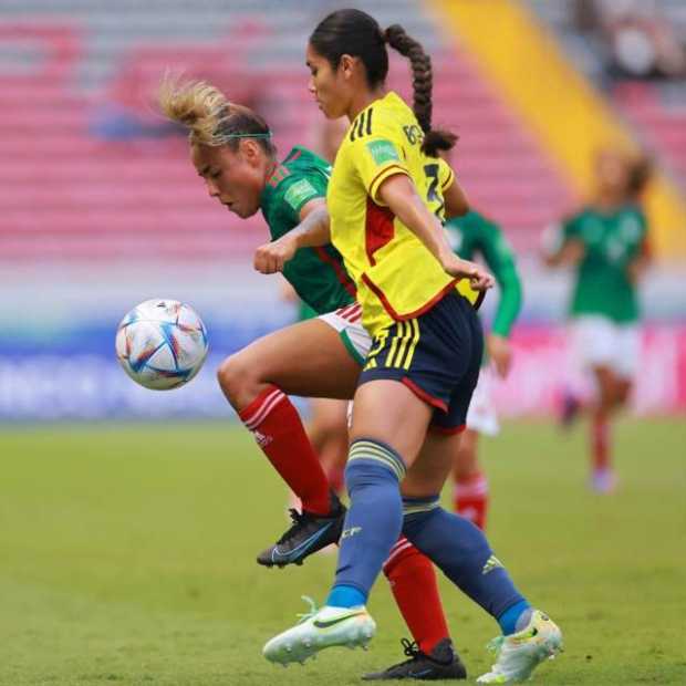 Colombia quedó ad portas de la clasificación en el Mundial Sub-20 Femenino