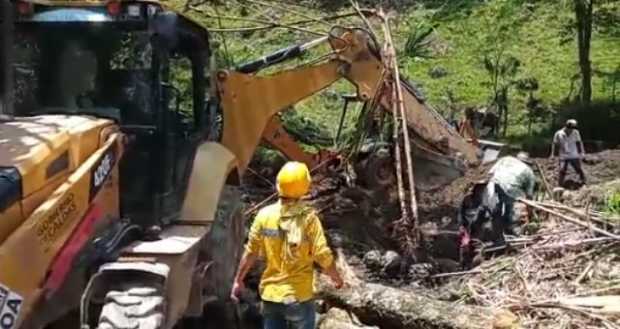 Hacen convite para arreglar la vía Río Pozo-Lutaima (La Merced)