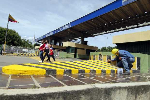 Siete años después se abriría la frontera con Venezuela