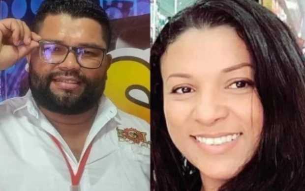 Leiner Montero y Dilia Contreras 