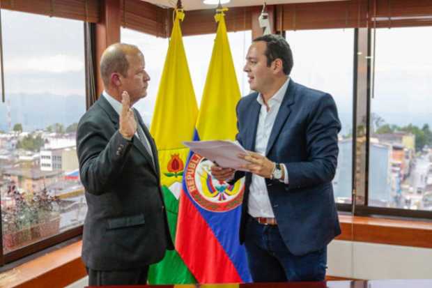 Guillermo Orlando Sierra es designado como nuevo secretario de Educación de Manizales