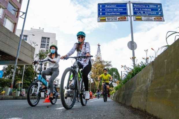 El Desafío Urbano FMB11 congregó en Manizales a los amantes de las bicicletas. Funcionó como el abrebocas del Foro Mundial de la