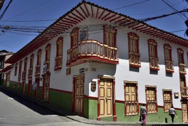 Casa de Rodrigo Jiménez