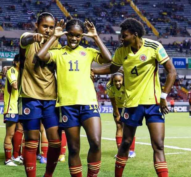 Con un empate, selección Colombia clasificó a los cuartos de final del Mundial Sub-20 Femenino