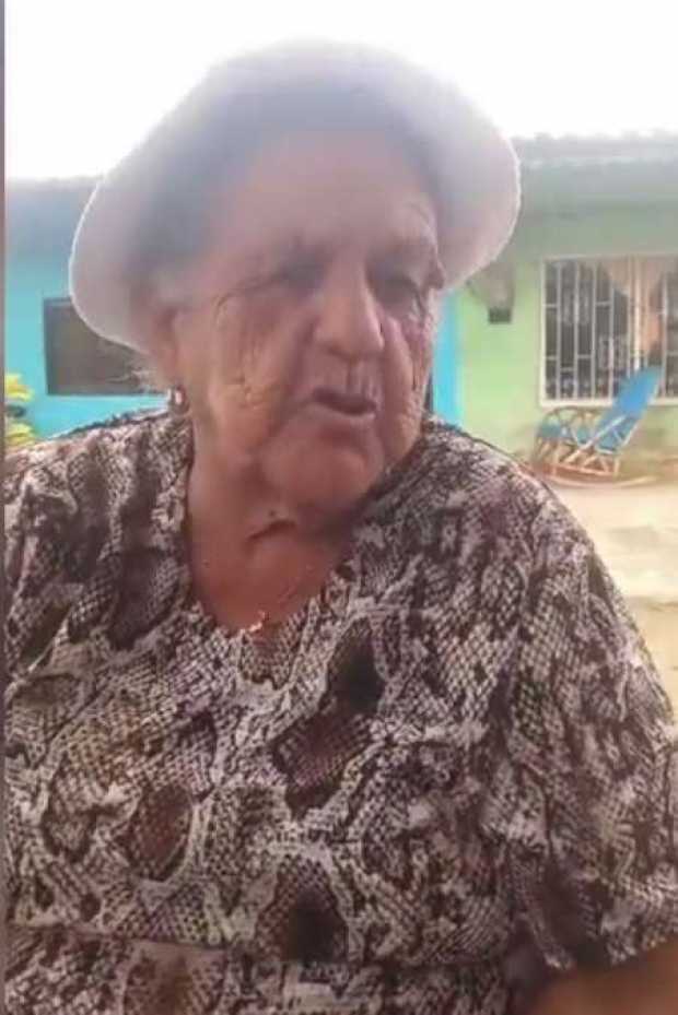 María Nelly busca reencuentro con la familia