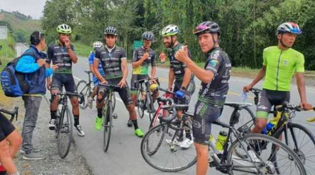 Ciclismo caldense