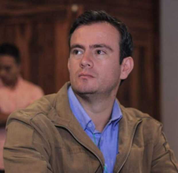 Francisco Vélez Quiroga es el alcalde de Marquetalia