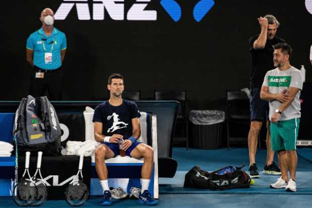 El Abierto de Australia cuenta con Djokovic