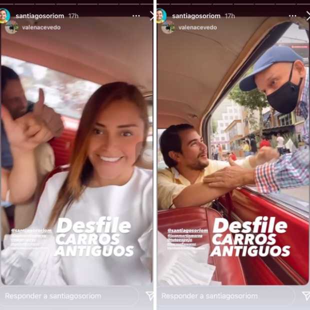 Foto | suministrada por la Corcivicaldas | LA PATRIA  Captura de las historias de Instagram de Santiago Osorio.