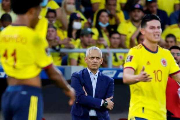556 minutos sin marcar gol y seis fechas sin ganar: la situación de Colombia en las eliminatorias