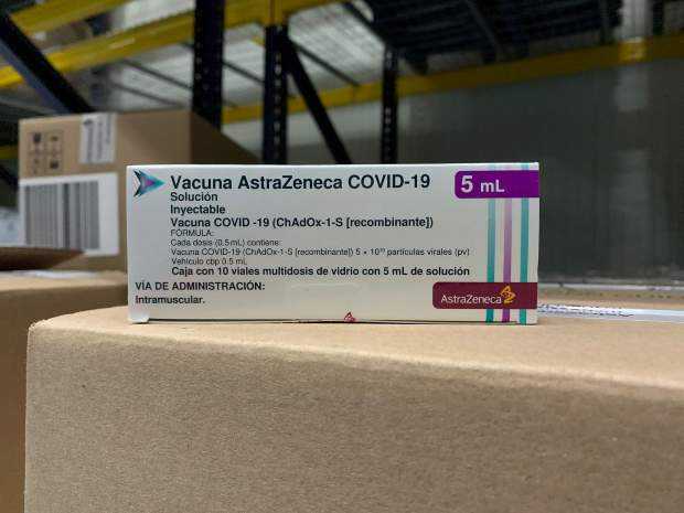 Fotos I Cortesía Ministerio de Salud I LA PATRIA  Al país llegó ayer el primer lote de vacunas del 2022. El Plan Nacional de Vac