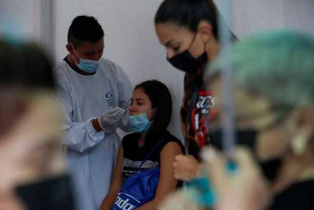 Colombia registra 24.272 nuevos contagios y 134 muertes por covid-19