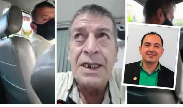 Al concejal del CD en Manizales Julián Osorio le salió mal la jugada