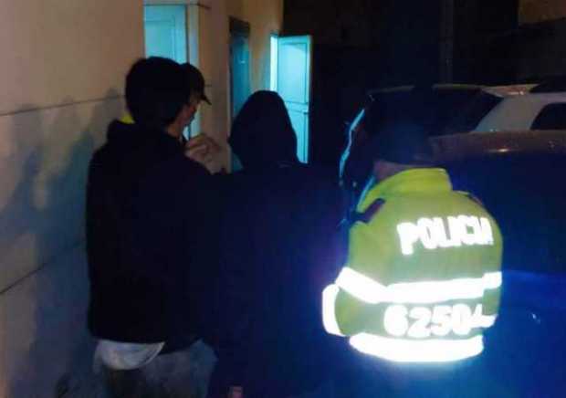 Taxistas ayudan a capturar dos ladrones en Manizales