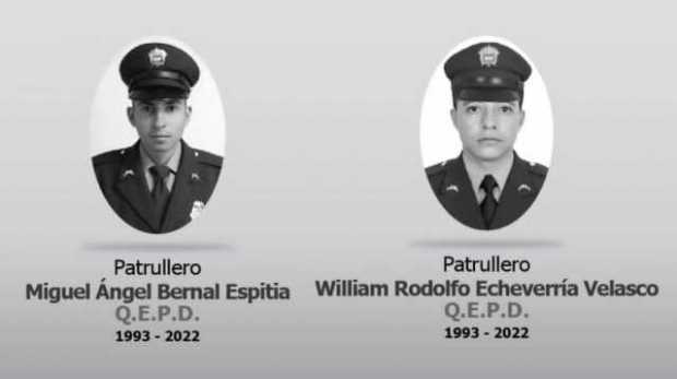 Dos policías muertos en emboscada contra caravana de gobernador de Caquetá