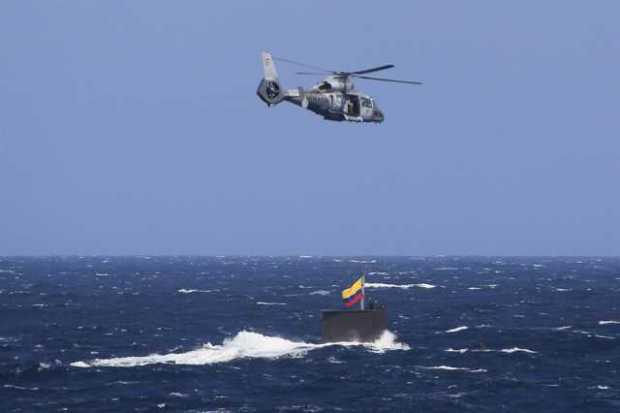 Colombia y EE.UU. realizan ejercicio de entrenamiento naval en el Caribe