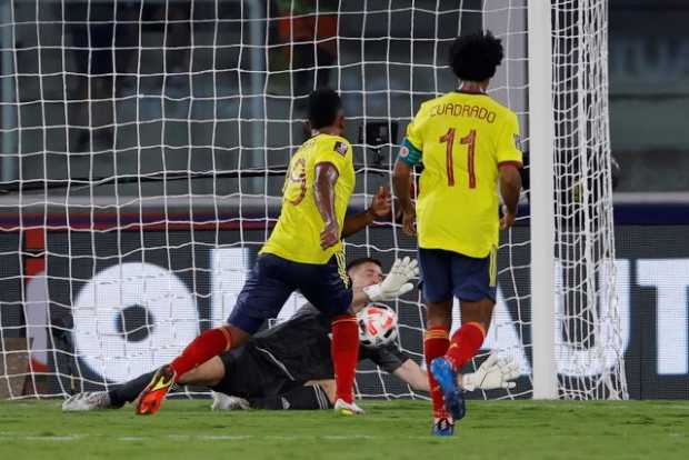 Sin fútbol, sin goles y sin Mundial: Colombia perdió 0-1 con Argentina