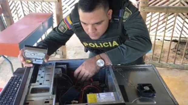 Foto I Cortesía Policía / LA PATRIA 