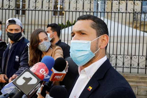 El ministro del Interior de Colombia, Daniel Palacios, en una fotografía de archivo. EFE/Carlos Ortega