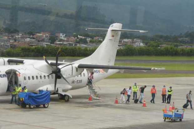 Foto | Freddy Arango | LA PATRIA  El aeropuerto La Nubia espera concretar una nueva aerolínea, pero su administración acepta que