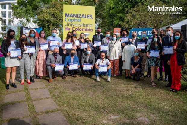 A partir del 1 de marzo se abrirá la convocatoria del Fondo de Becas de Maestría Manizales. 