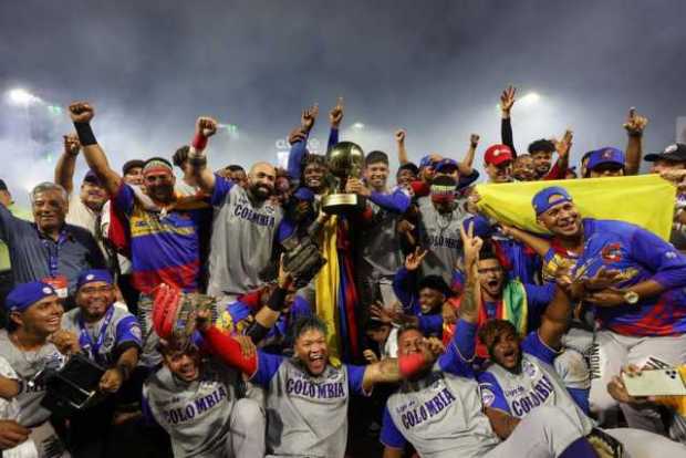 El béisbol colombiano renace El béisbol colombiano renace con el título en la Serie del Caricon el título en la Serie del Caribe