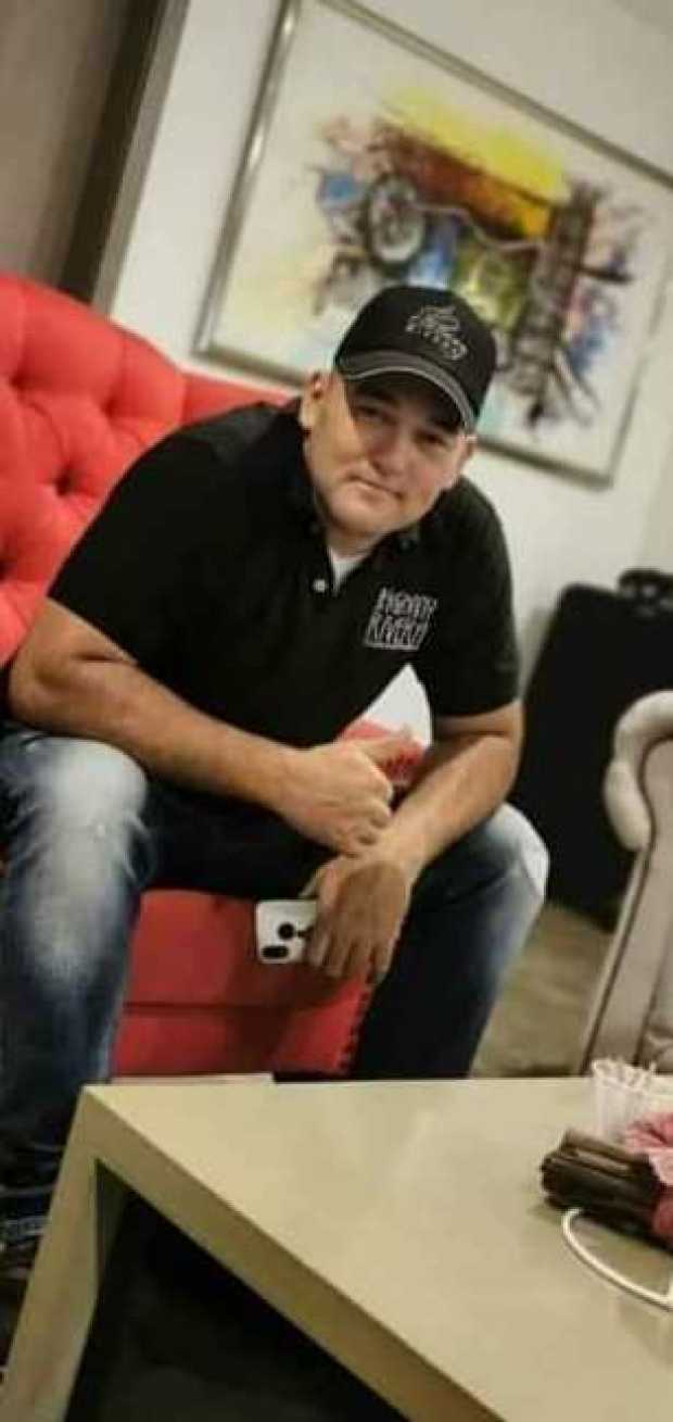 Carlos Julio Díaz, de 39 años Carlos Julio Díaz, de 39 años