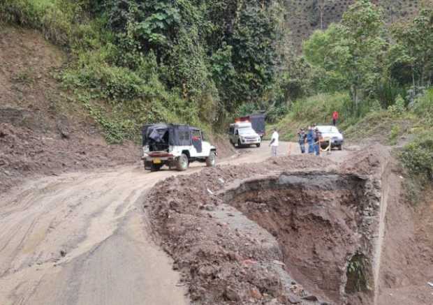 Conozca en qué vías de Caldas hay restricciones